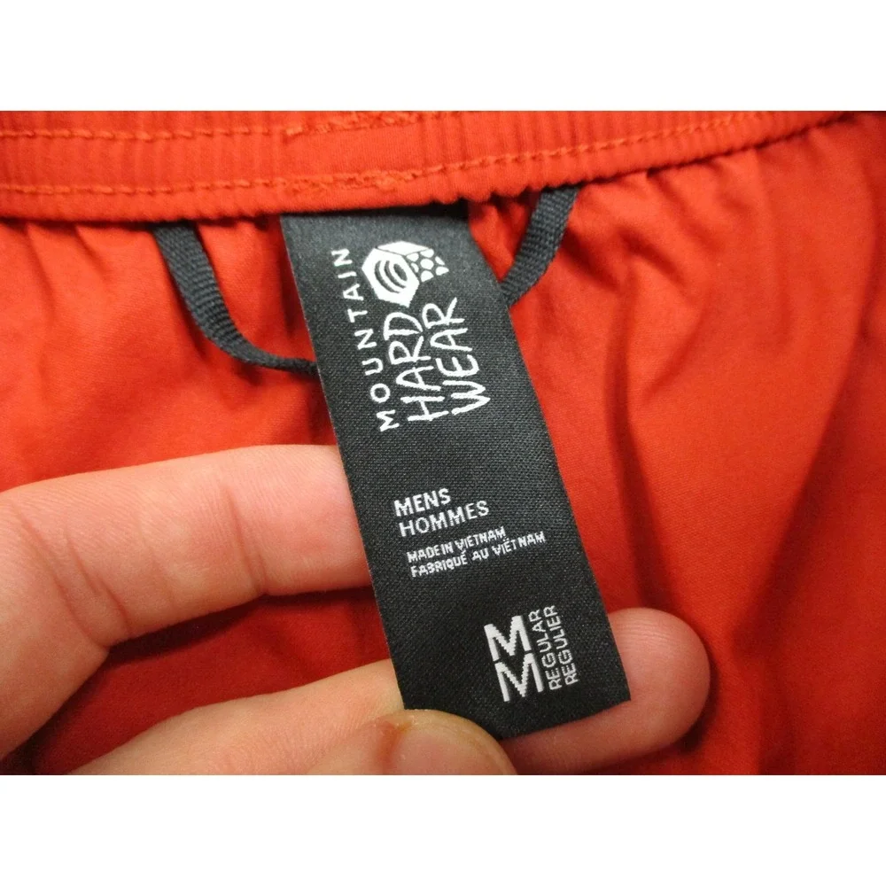Mountain Hardwear Shorts Mens Medium Stryder Swim Hybrid Mesh Pocket OM9780-831